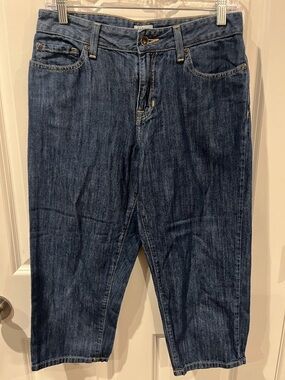 L.L. Bean Classic Fit Jean Capris Size 6p